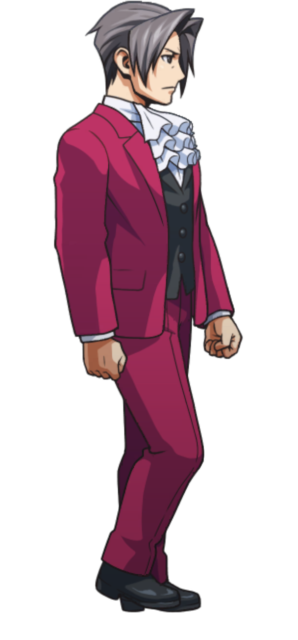 Walking (Right) - Ace Attorney Investigations Collection