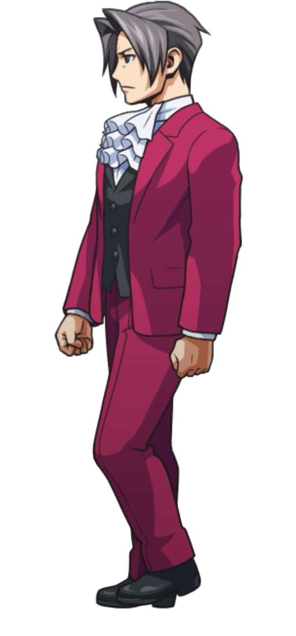 Walking (Left) - Ace Attorney Investigations Collection