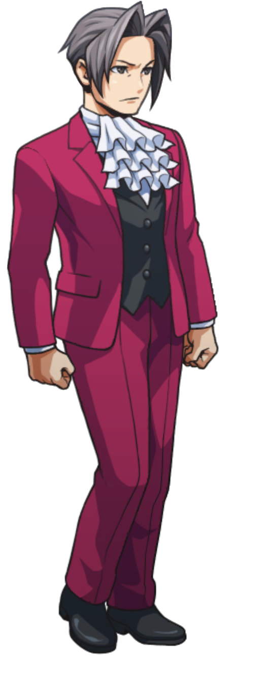 Walking (Southeast) - Ace Attorney Investigations Collection