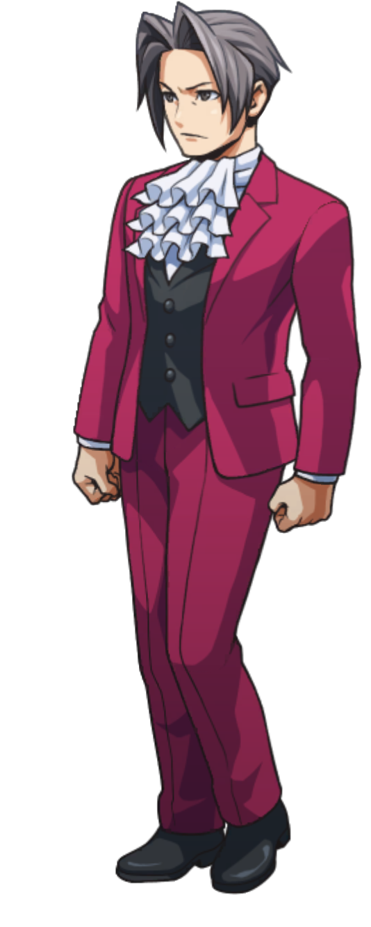Walking (Southwest) - Ace Attorney Investigations Collection