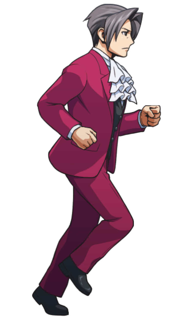 Running (Right) - Ace Attorney Investigations Collection