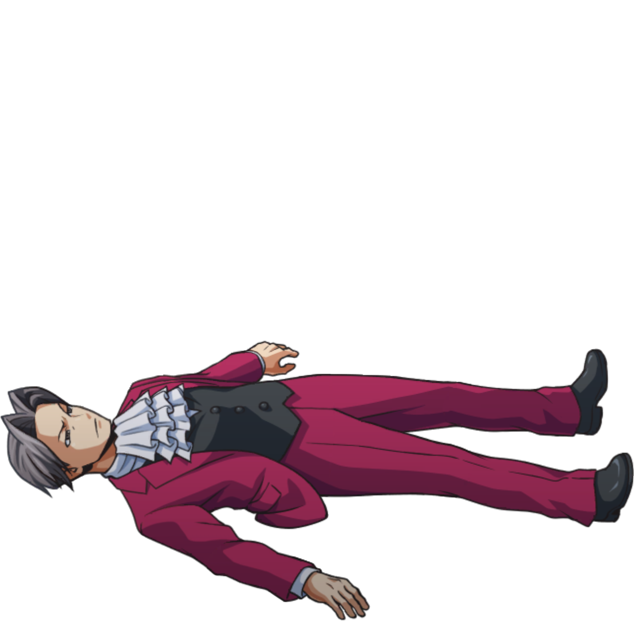 Getting Up (1) - Ace Attorney Investigations Collection