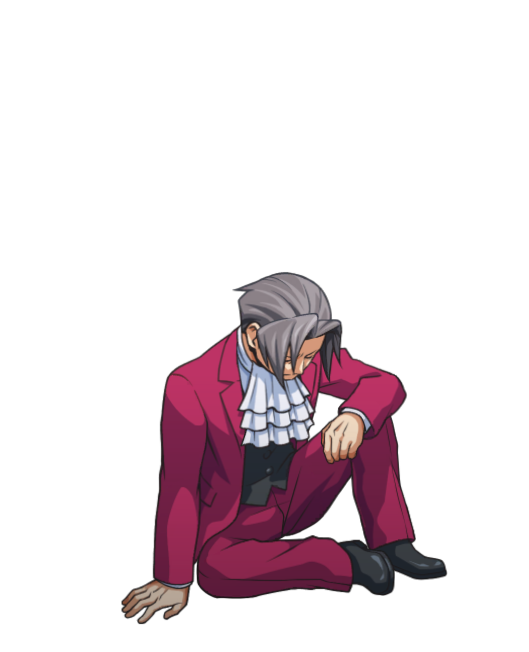 Getting Up (2) - Ace Attorney Investigations Collection