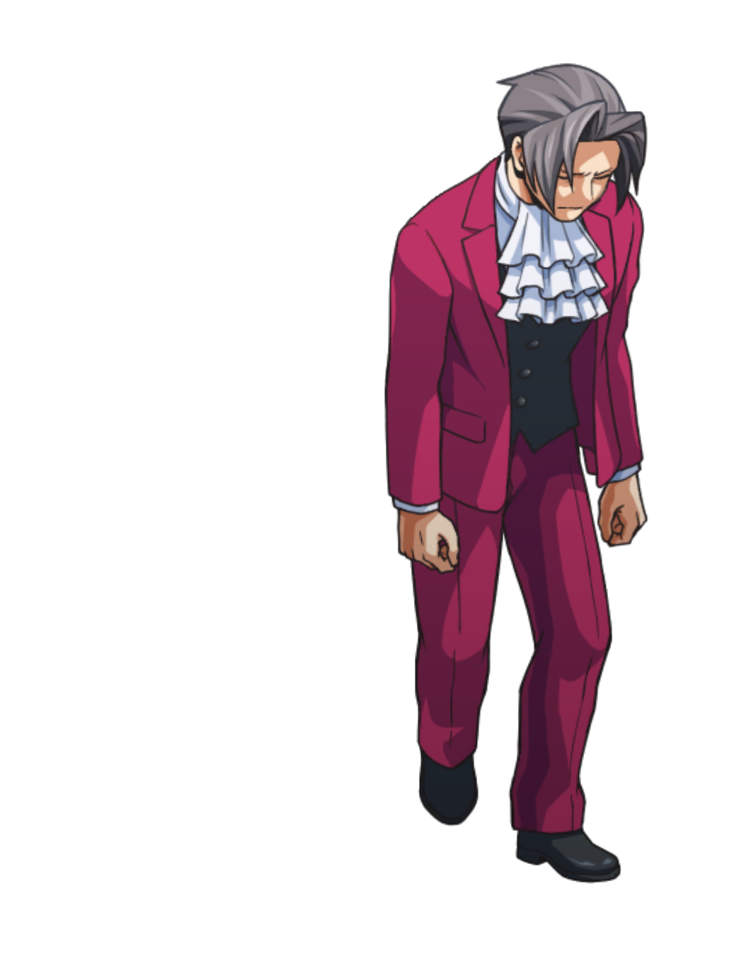 Getting Up (3) - Ace Attorney Investigations Collection
