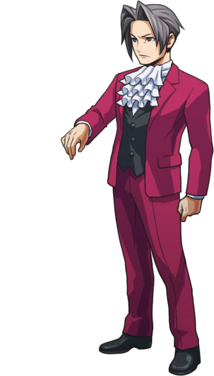 Checking Watch - Ace Attorney Investigations Collection