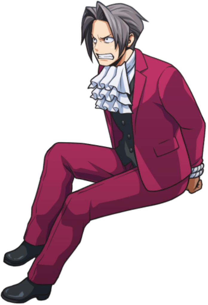 Tied Up (1) - Ace Attorney Investigations Collection