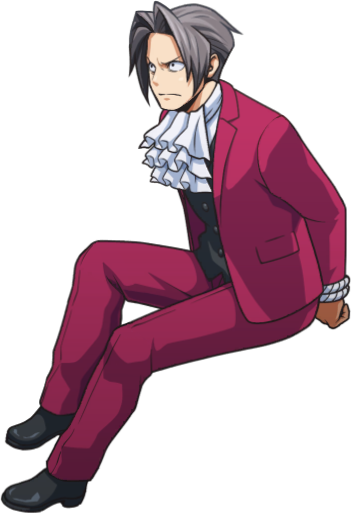 Tied Up (2) - Ace Attorney Investigations Collection