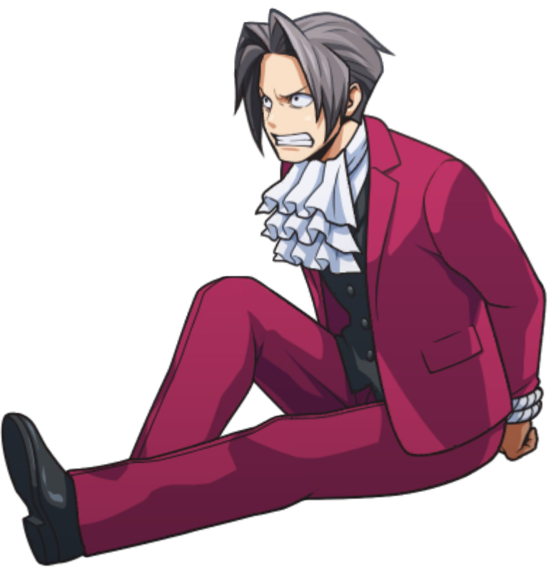 Tied Up (3) - Ace Attorney Investigations Collection