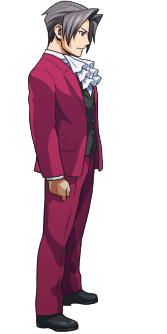 Grabbing Object from Floor - Ace Attorney Investigations Collection