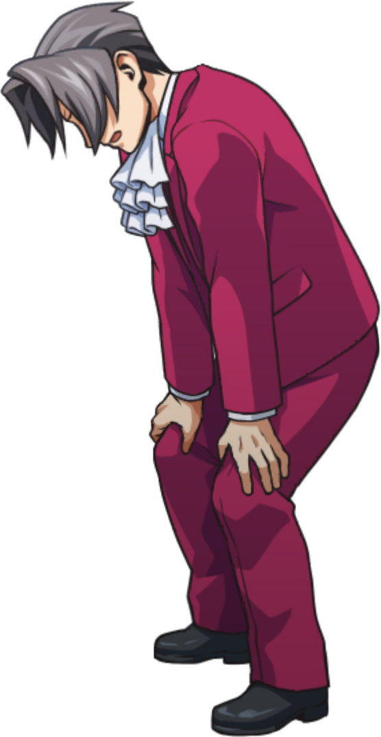 Panting (AAI1) - Ace Attorney Investigations Collection
