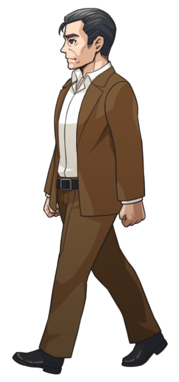 Detective (1) - Ace Attorney Investigations Collection