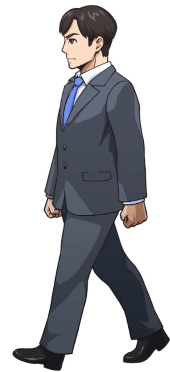 Detective (2) - Ace Attorney Investigations Collection