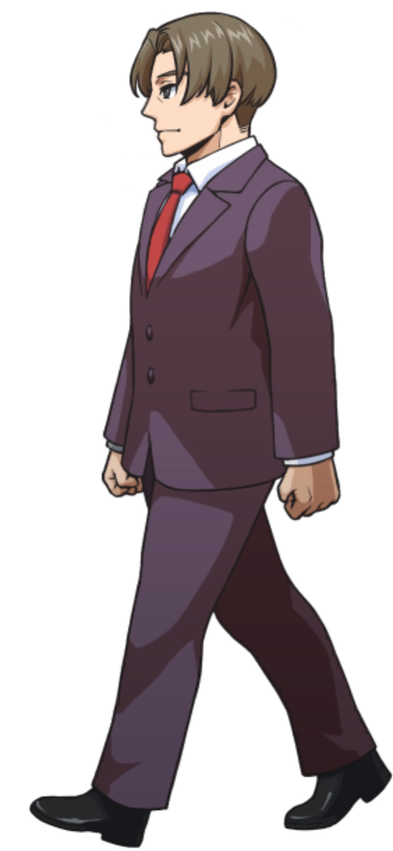 Subordinate (Unused, 1) - Ace Attorney Investigations Collection