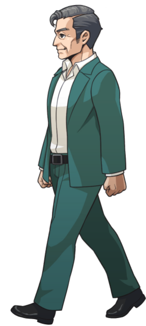 Subordinate (Unused, 2) - Ace Attorney Investigations Collection