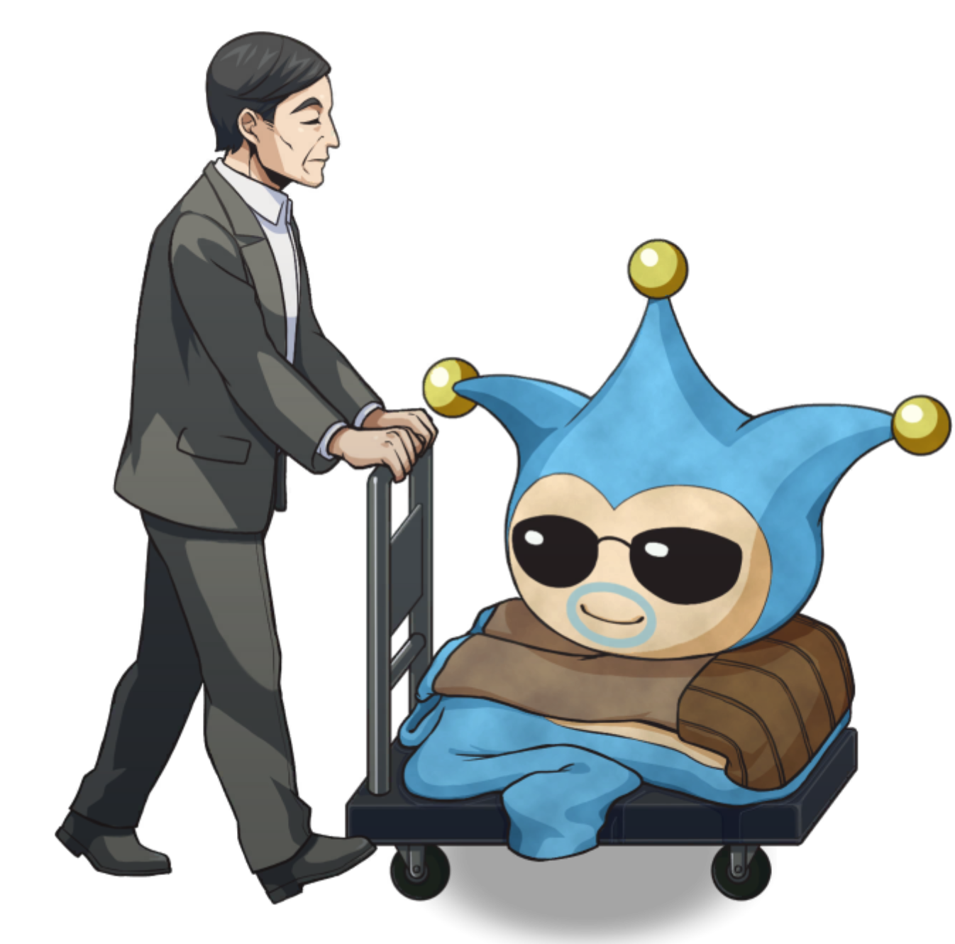 Amano Subordinate (1) - Ace Attorney Investigations Collection
