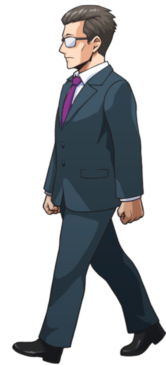 Embassy Staff (Unused, 1) - Ace Attorney Investigations Collection