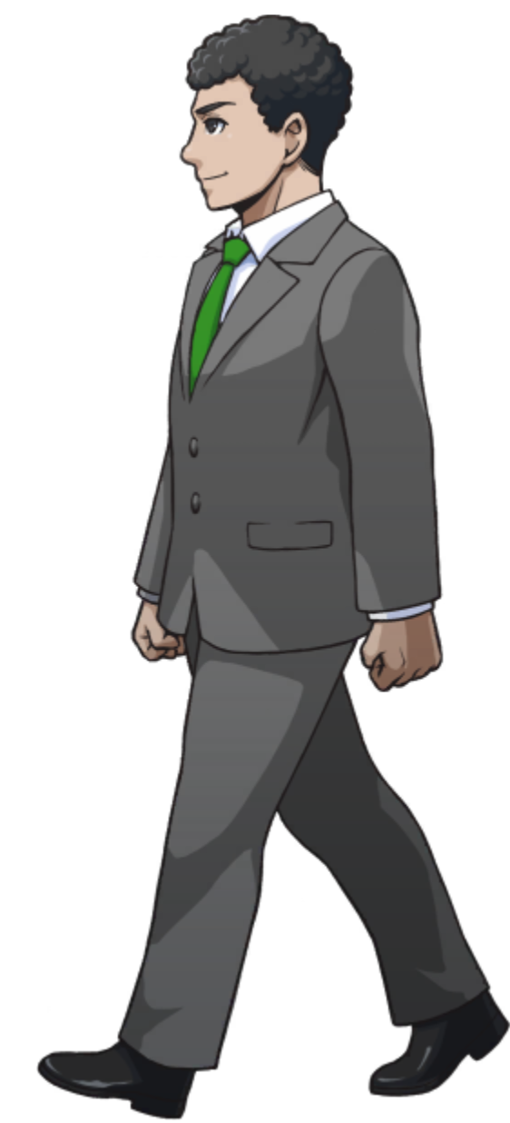 Embassy Staff (1) - Ace Attorney Investigations Collection