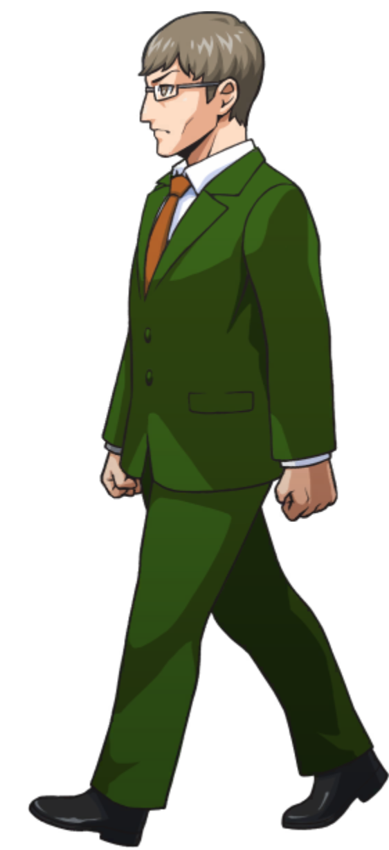 Embassy Staff (Unused, 2) - Ace Attorney Investigations Collection