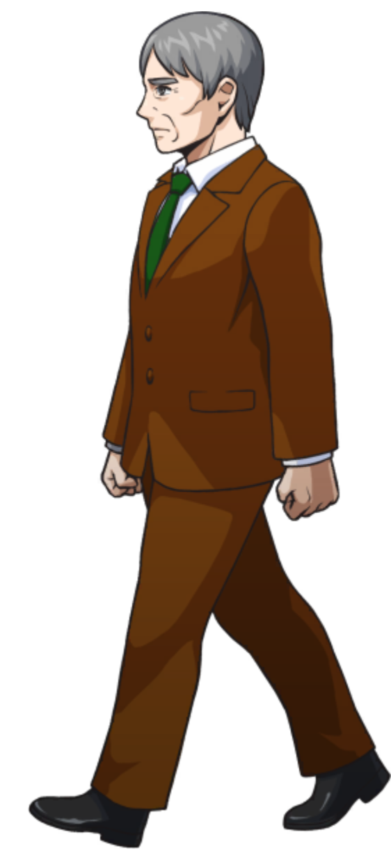 Embassy Staff (2) - Ace Attorney Investigations Collection