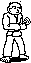 Karate Joe: Idle - Rhythm Tengoku