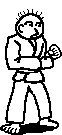 Karate Joe: Miss - Rhythm Tengoku