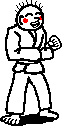 Karate Joe: Smile - Rhythm Tengoku