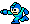 Mega Man (Walking, Shooting) - Mega Man