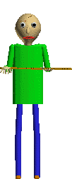 Baldi Ruler Slap - Baldi's Basics Plus