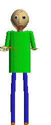 Baldi Broken Ruler Slap - Baldi's Basics Plus