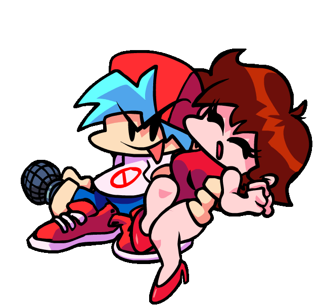 Boyfriend catches Girlfriend - Friday Night Funkin'