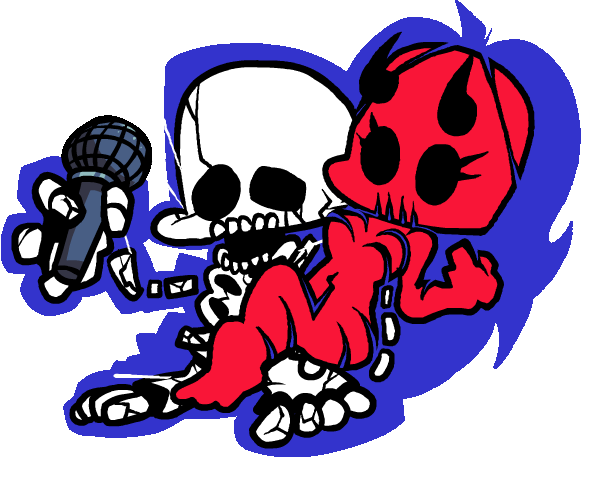 Death Intro - Friday Night Funkin'