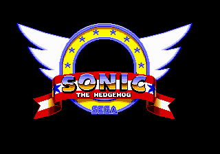 Title Screen - Sonic the Hedgehog Customs