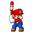 Save File Icon - Mario Superstar Baseball