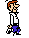 George Jetson Walking - The Jetsons: Cogswell's Caper!