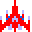 Captured Fighter - Galaga