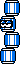Blocky (Blue) - Mega Man 2