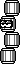 Blocky (Gray) - Mega Man 2