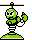Fly Boy (Green) - Mega Man 2