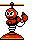 Fly Boy (Red) - Mega Man 2