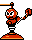 Fly Boy (Red, Flying) - Mega Man 2