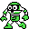Crazy Razy - Mega Man