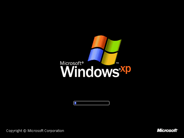 Loading - Windows XP
