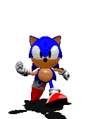 Walking Front - Sonic's Schoolhouse