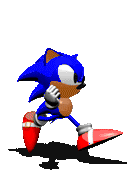 Walking Front-Side - Sonic's Schoolhouse
