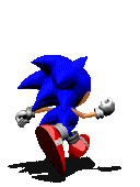 Walking Back-Side - Sonic's Schoolhouse