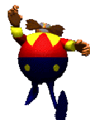 Dr. Robotnik running toward you - Sonic's Schoolhouse
