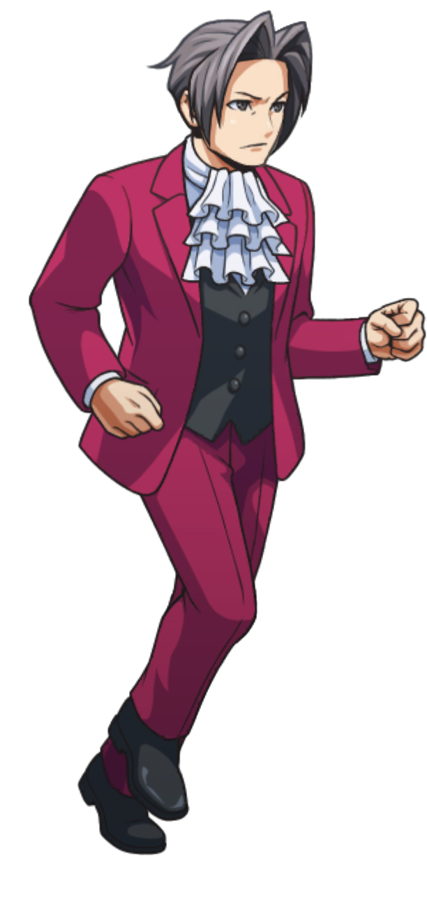 Running (Southeast) - Ace Attorney Investigations Collection