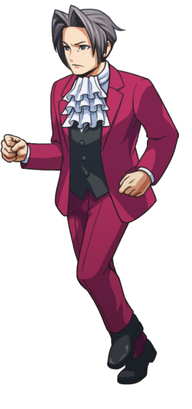 Running (Southwest) - Ace Attorney Investigations Collection