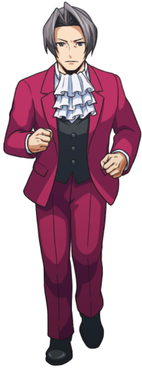 Running (Down) - Ace Attorney Investigations Collection