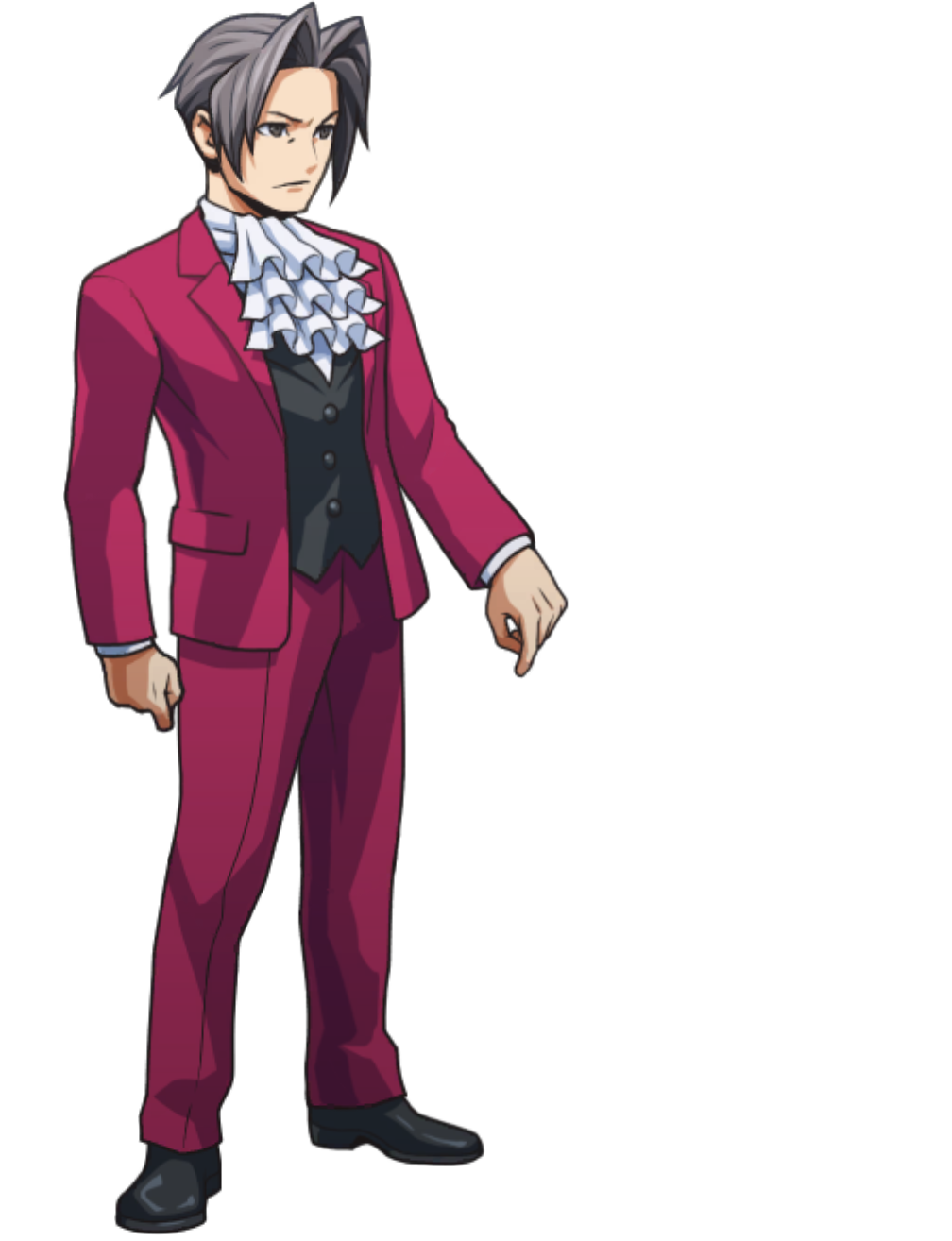 "Objection!" (Right) - Ace Attorney Investigations Collection